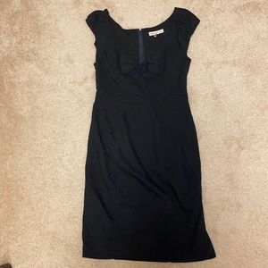 Rebecca Taylor navy blue dress